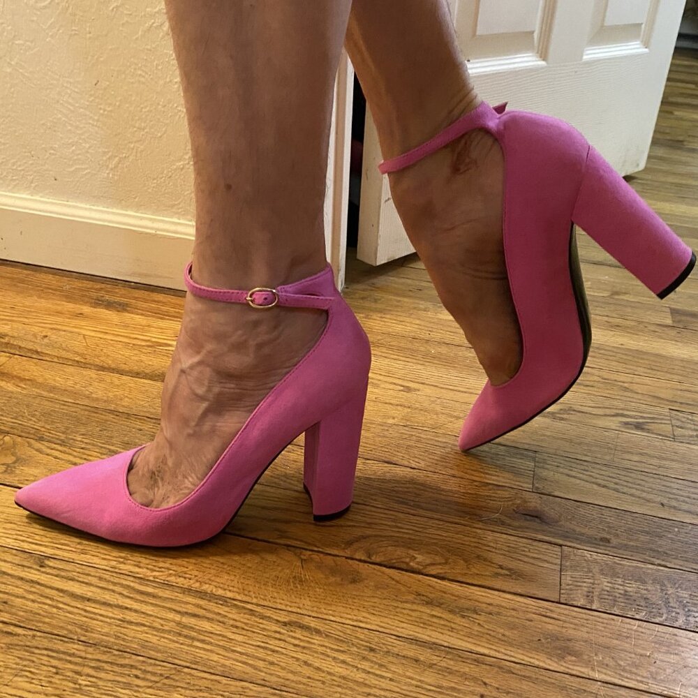 Nine West Plana Ankle Strap Pump - Never Been Worn
